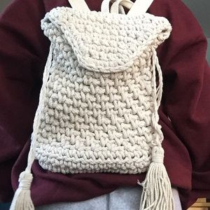 Pacsun woven backpack